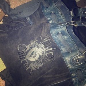 Navy juicy couture bag